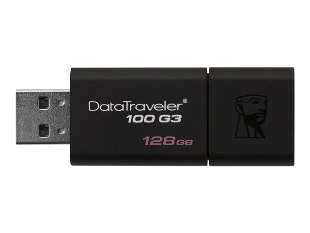 Kingston 128GB DataTraveler 100 G3 USB 3.0 Flash Drive
