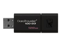 Kingston 128GB DataTraveler 100 G3 USB 3.0 Flash Drive