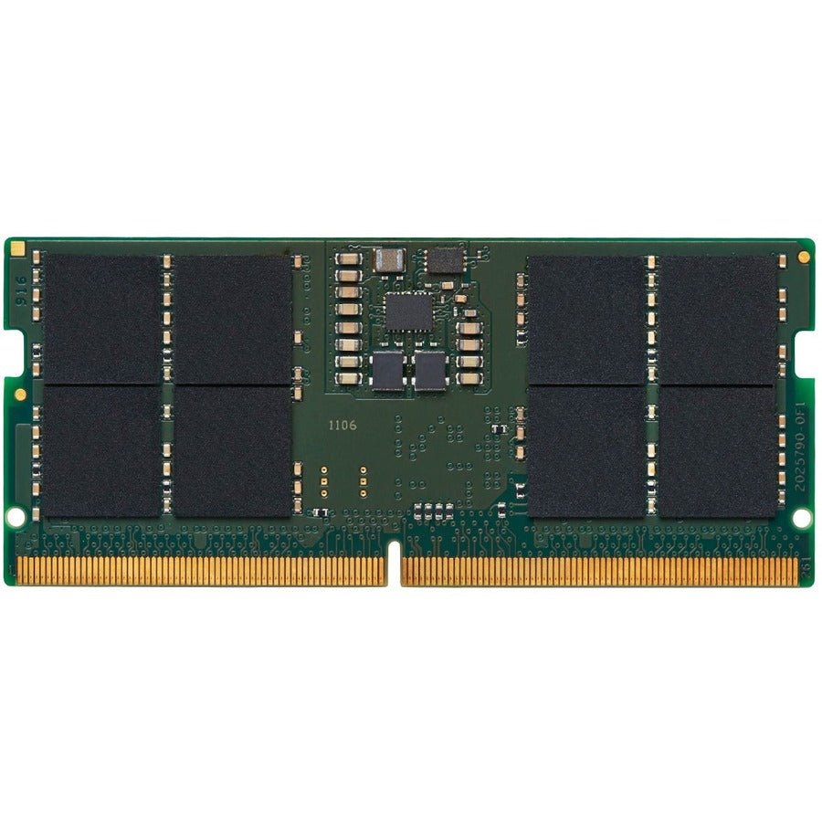 Kingston 32GB (2 x 16GB) DDR5 SDRAM Memory Kit - For Notebook, Desktop PC - 32 GB (2 x