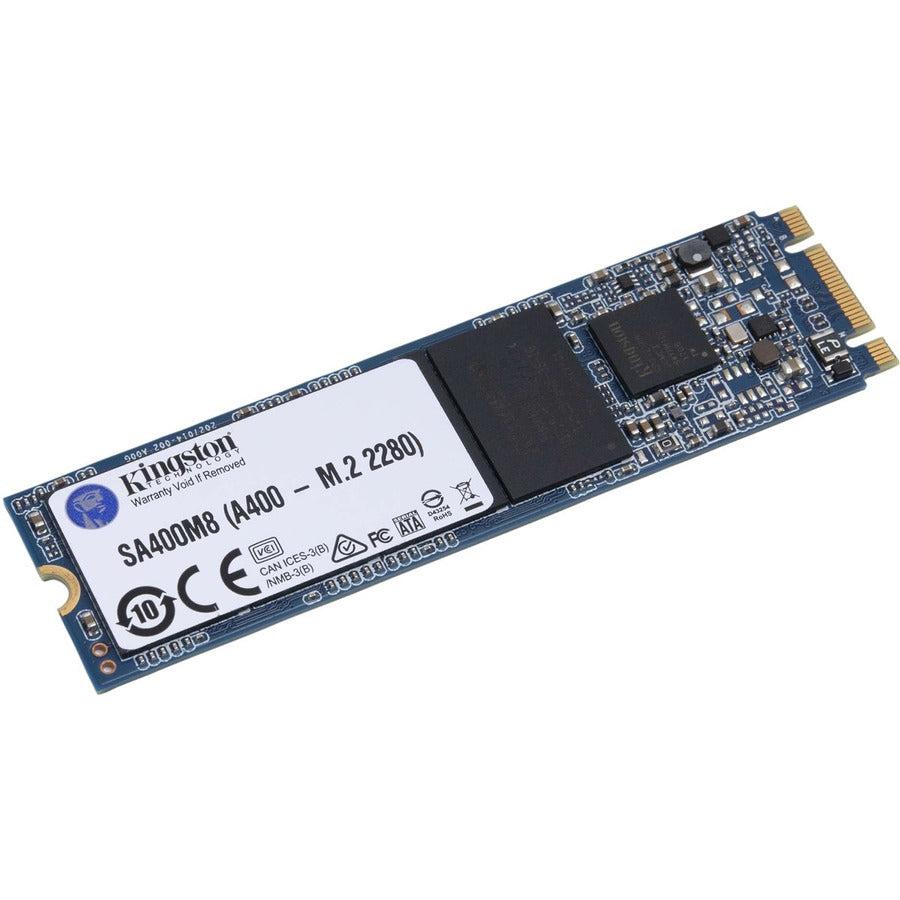 Kingston A400 240 GB Solid State Drive - M.2 2280 Internal - SATA (SATA/600) SA400M8/240GBK