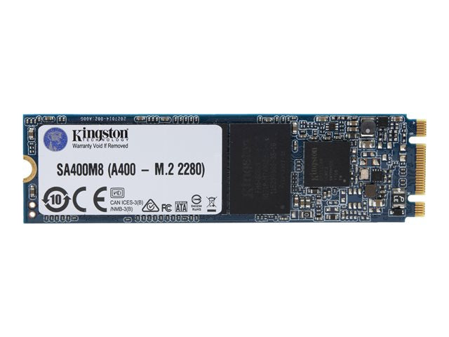 Kingston A400 480 GB Solid State Drive - M.2 2280 Internal - SATA (SATA/600)