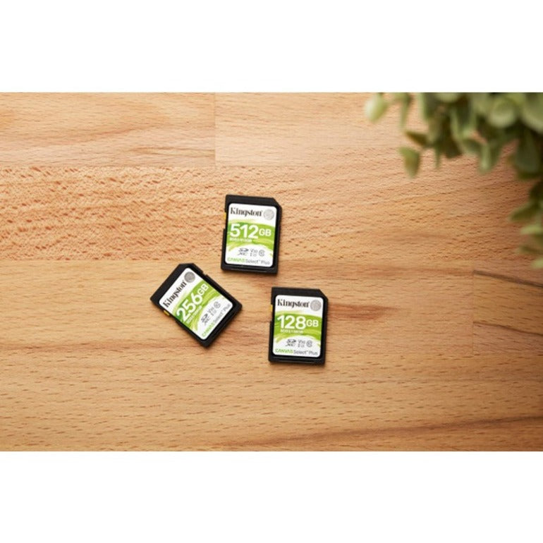 Kingston Canvas Select Plus SDS2 256 GB Class 10/UHS-I (U3) SDXC - 1 Pack SDS2/256GB