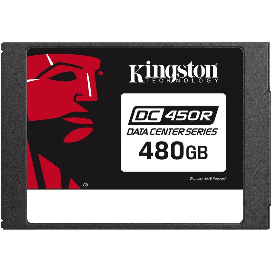 Kingston DC450R 480 GB Solid State Drive - 2.5 Internal - SATA (SATA/600) - Read Intensive" SEDC450R/480G