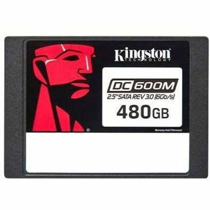 Kingston DC600M 480 GB Solid State Drive - 2.5" Internal - SATA (SATA/600) - Mixed Use -