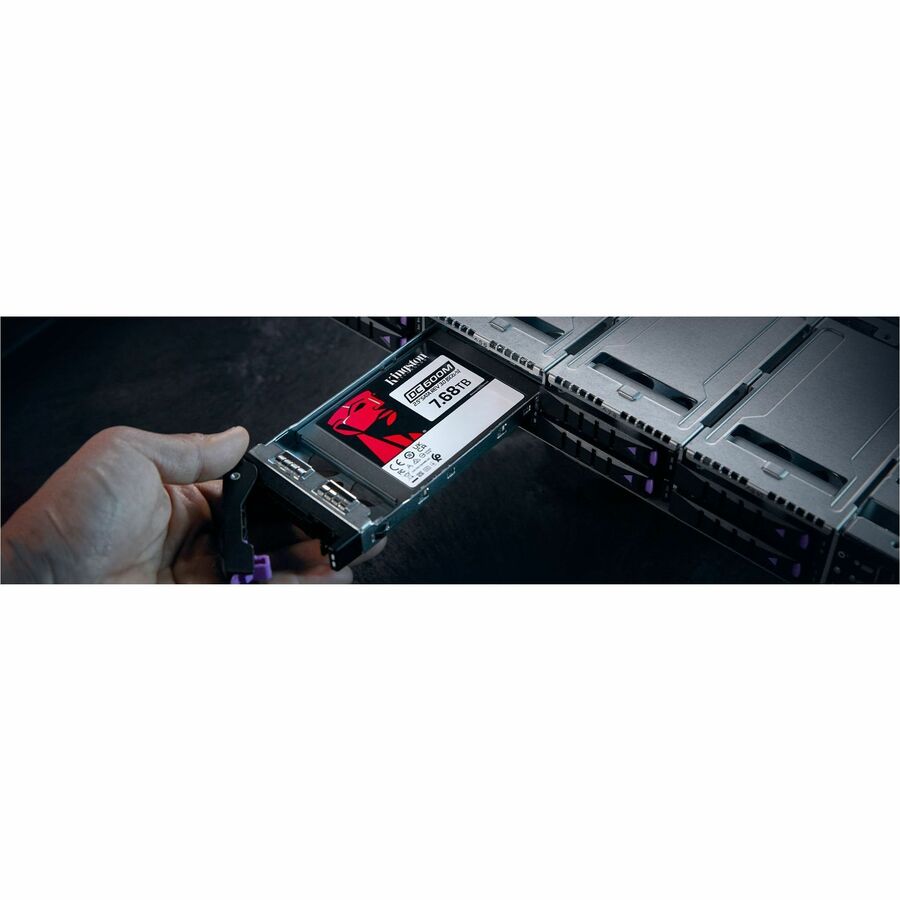 Kingston DC600M 7.50 TB Solid State Drive - 2.5" Internal - SATA (SATA/600) - Mixed Use -