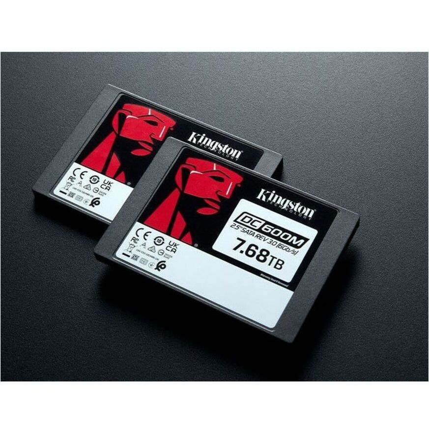 Kingston DC600M 7.50 TB Solid State Drive SEDC600M/7680G