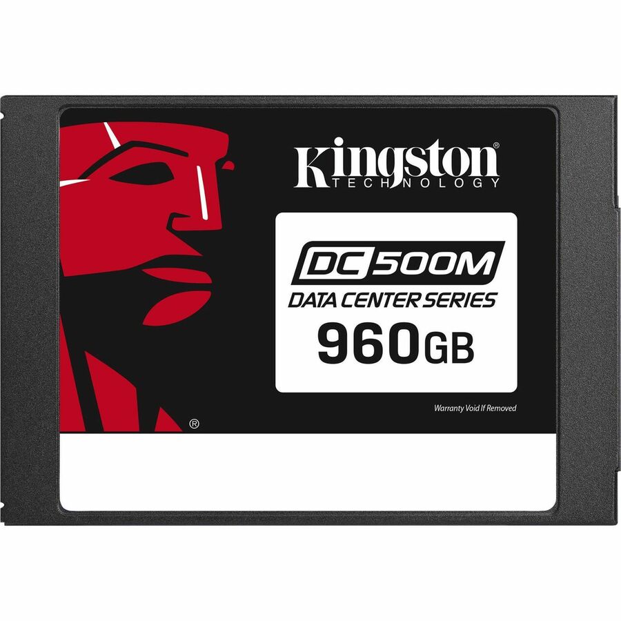 Kingston DC600M 960 GB Solid State Drive - 2.5 Internal - SATA (SATA/600) - Mixed Use - Se