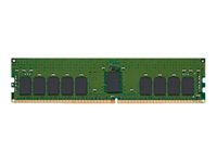 Kingston - DDR4 - module - 32 GB - DIMM 288-pin - 3200 MHz / PC4-25600 - CL22 - 1.2 V - registered - ECC KSM32RD8/32HC