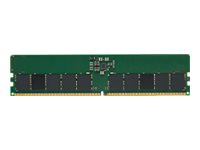 Kingston - DDR5 - module - 16 GB - DIMM 288-pin - 4800 MHz - CL40 - 1.1 V - unbuffered - ECC KTD-PE548E-16G