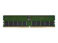 Kingston - DDR5 - module - 32 GB - DIMM 288-pin - 4800 MHz / PC5-38400 - CL40 - 1.1 V - unbuffered - ECC KTH-PL548E-32G