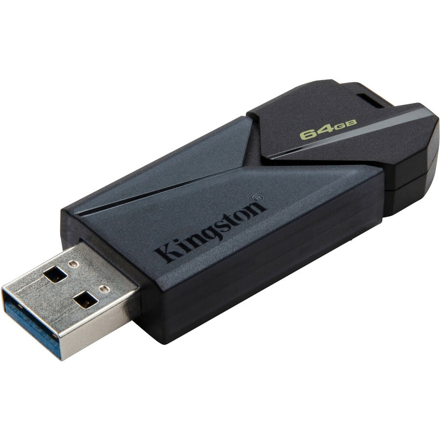 Kingston DataTraveler Exodia 64GB USB 3.2 (Gen 1) Type A Flash Drive - 64 GB - USB 3.2