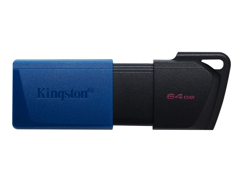 Kingston DataTraveler Exodia M - USB flash drive - 64 GB - USB 3.2 Gen 1 DTXM/64GBBK