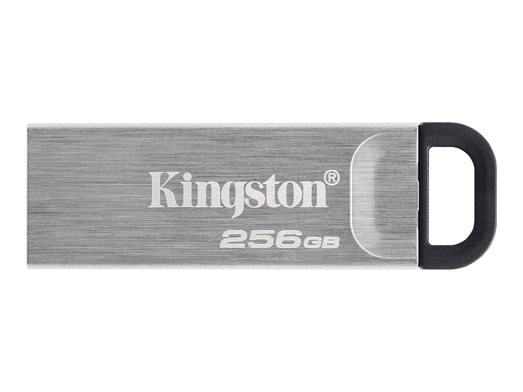 Kingston DataTraveler Kyson - USB flash drive - 256 GB - USB 3.2 Gen 1 - Co-Logo Program
