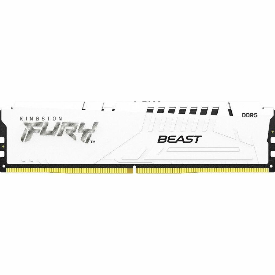 Kingston FURY Beast 64GB (2 x 32GB) DDR5 SDRAM Memory Kit - For Motherboard, Computer -