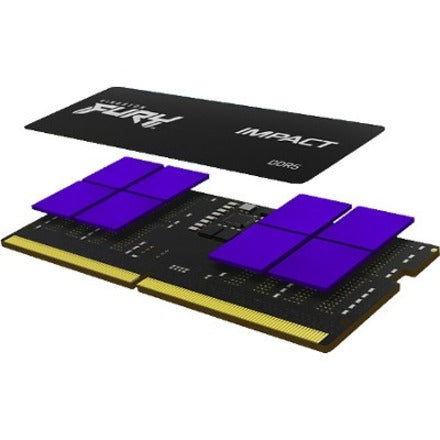 Kingston FURY Impact 16GB DDR5 SDRAM Memory Module