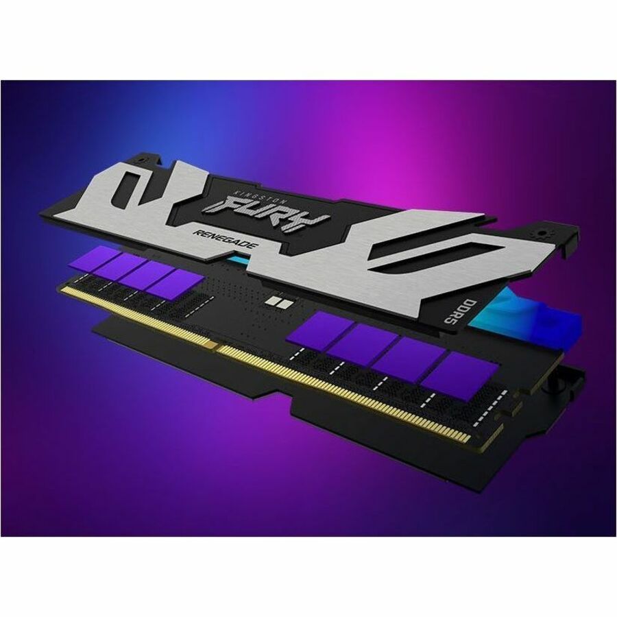 Kingston FURY Renegade 32GB (2 x 16GB) DDR5 SDRAM Memory Kit - For Motherboard - 32 GB (2