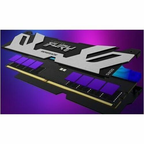 Kingston FURY Renegade 32GB (2 x 16GB) DDR5 SDRAM Memory Kit - For Motherboard - 32 GB (2