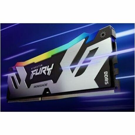 Kingston FURY Renegade 32GB (2 x 16GB) DDR5 SDRAM Memory Kit - For Motherboard - 32 GB (2