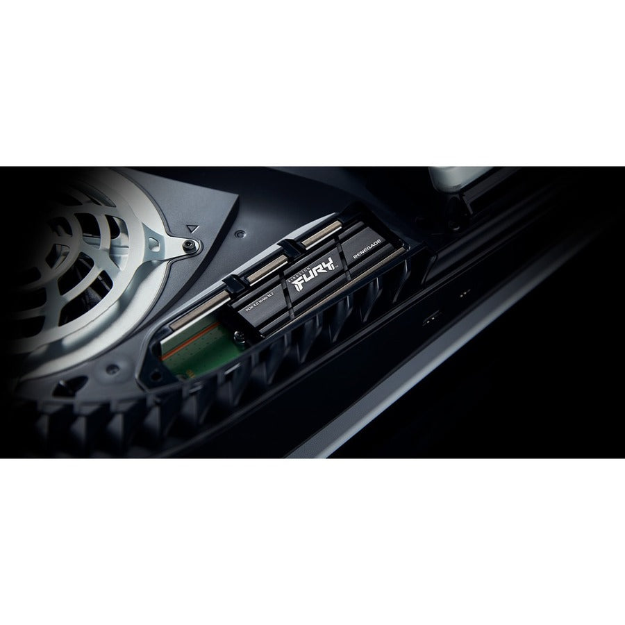 Kingston FURY Renegade 500 GB Solid State Drive - M.2 Internal - PCI Express NVMe (PCI Express NVMe 4.0)