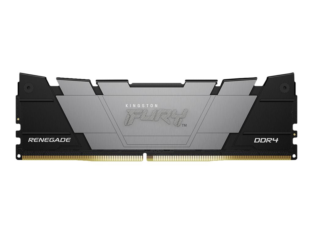 Kingston FURY Renegade - DDR4 - kit - 16 GB: 2 x 8 GB - DIMM 288-pin - 4600 MHz / PC4-36800 - CL19 - 1.2 V - unbuffered - non-ECC KF446C19RB2K2/16