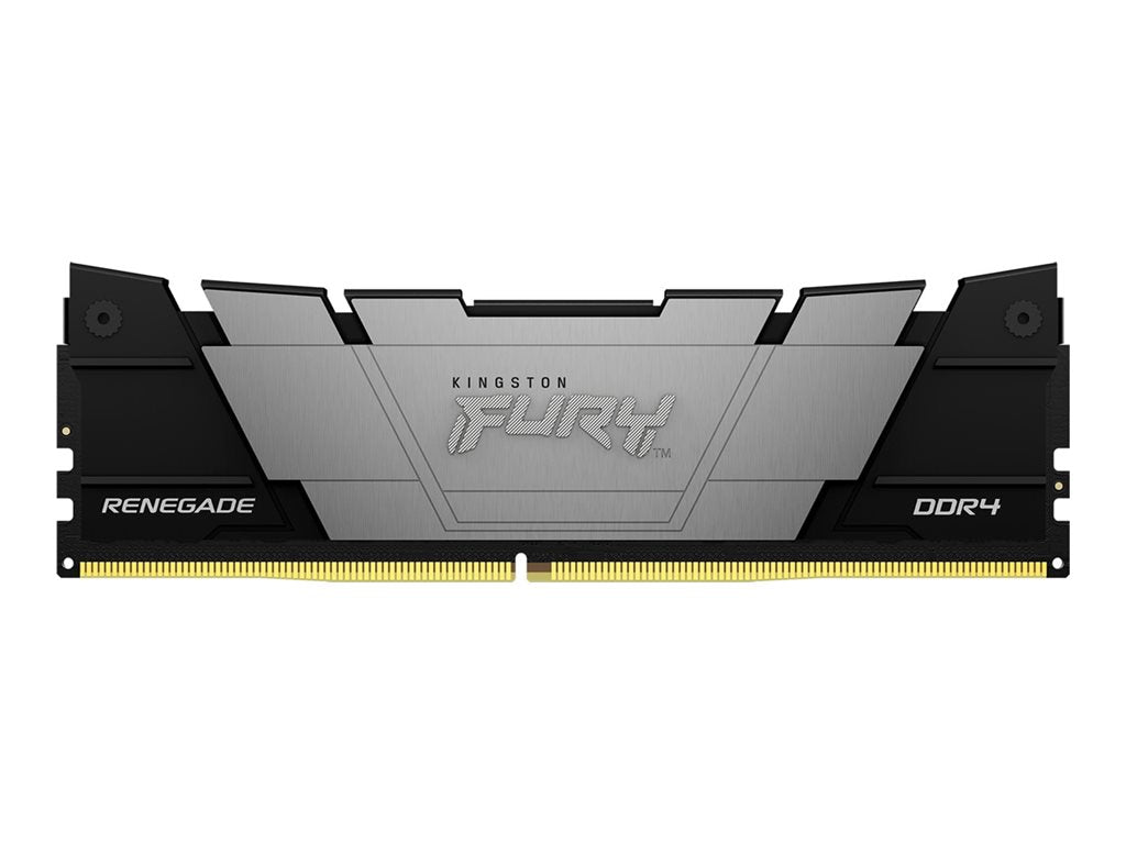 Kingston FURY Renegade - DDR4 - module - 16 GB: 1 x 16 GB - DIMM 288-pin - 4000 MHz / PC4-32000 - CL19 - 1.35 V - unbuffered KF440C19RB12/16
