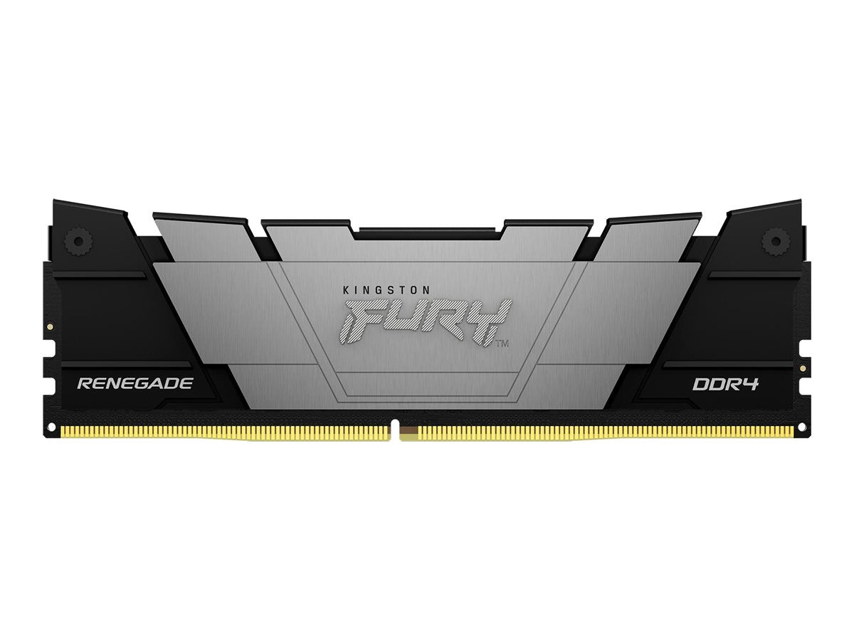 Kingston FURY Renegade - DDR4 - module - 16 GB: 1 x 16 GB - DIMM 288-pin - 4000 MHz / PC4-32000 - CL19 - 1.35 V - unbuffered KF440C19RB12/16