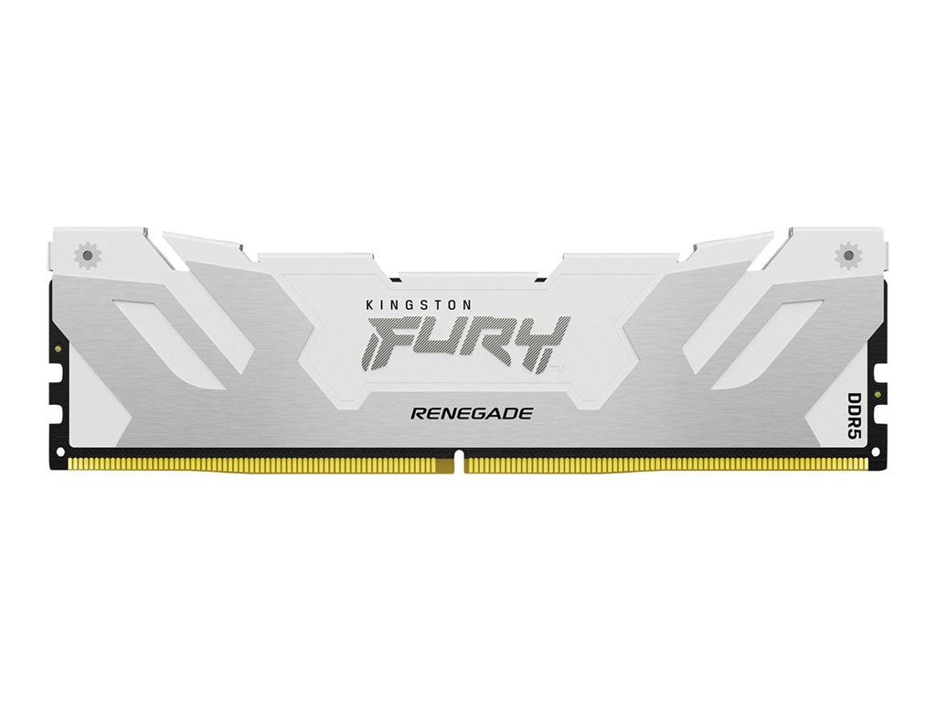 Kingston FURY Renegade - DDR5 - module - 16 GB - DIMM 288-pin - 8000 MHz / PC5-64000 - CL38 - 1.45 V - unbuffered - on-die ECC KF580C38RW-16