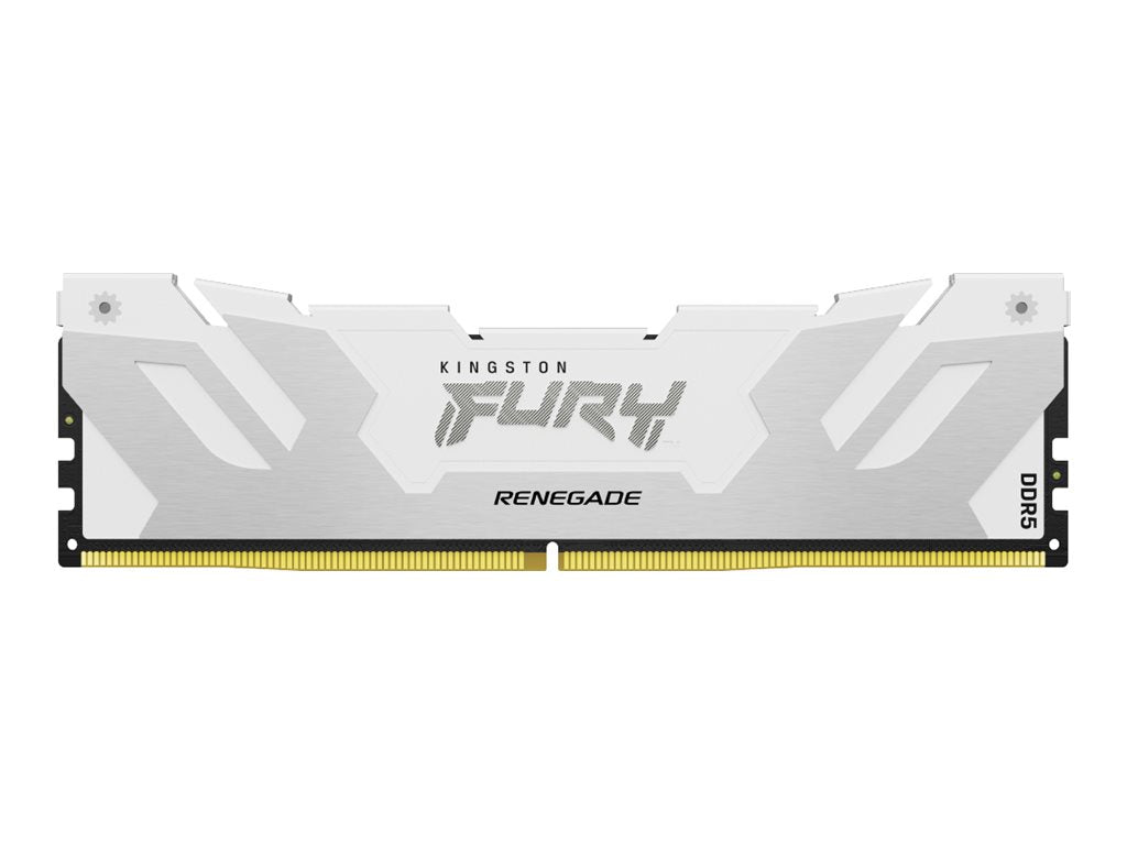 Kingston FURY Renegade - DDR5 - module - 32 GB - DIMM 288-pin - 6400 MHz / PC5-51200 - CL32 - 1.4 V - unbuffered - non-ECC - KF564C32RW-32