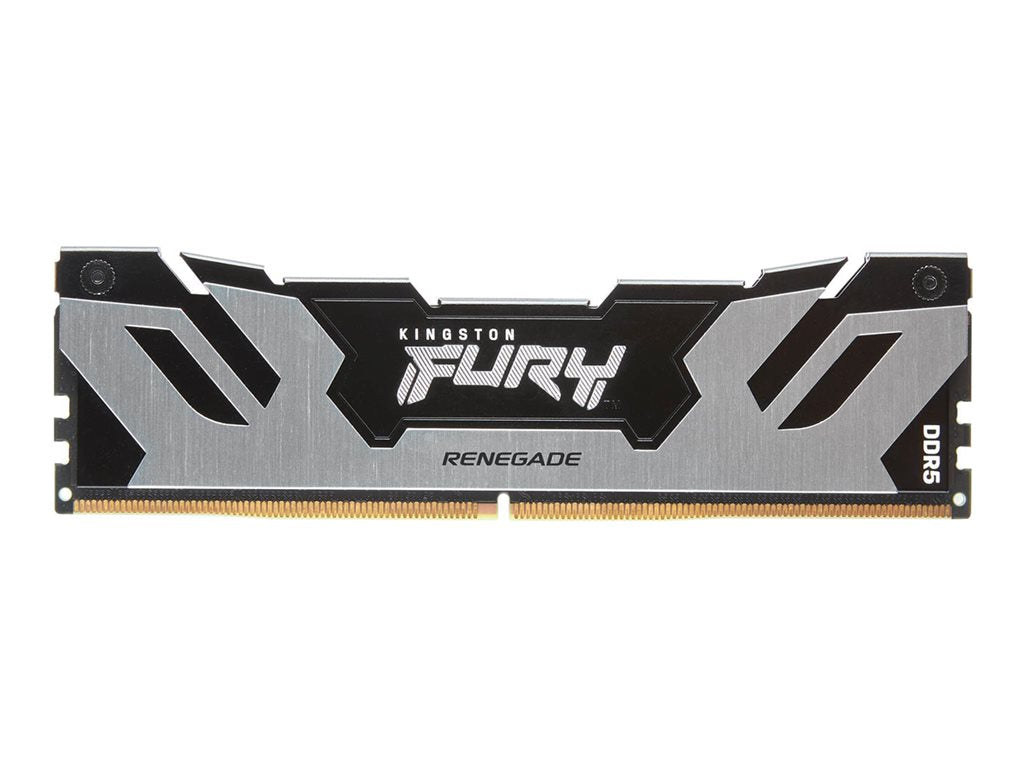 Kingston FURY Renegade - DDR5 - module - 32 GB - DIMM 288-pin - 6400 MHz / PC5-51200 - CL32 - 1.4 V - unbuffered - on-die ECC KF564C32RS-32
