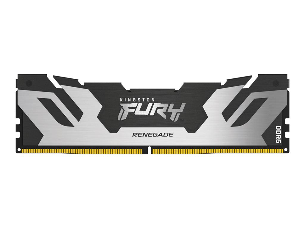 Kingston FURY Renegade - DDR5 - module - 48 GB - DIMM 288-pin - 6400 MHz / PC5-51200 - CL32 - 1.4 V - unbuffered - non-ECC - KF564C32RS-48