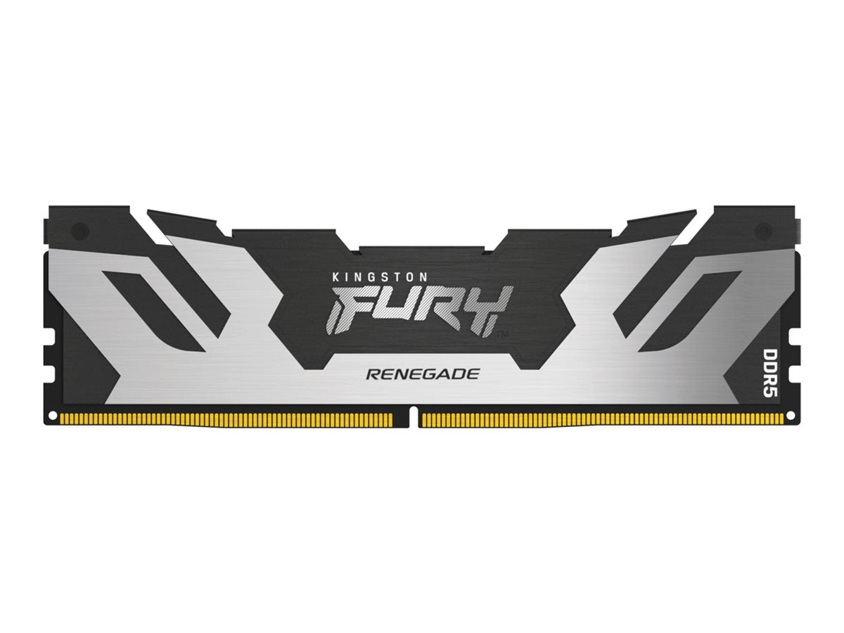 Kingston FURY Renegade - DDR5 - module - 48 GB - DIMM 288-pin - 6400 MHz / PC5-51200 - CL32 - 1.4 V - unbuffered - non-ECC - KF564C32RS-48