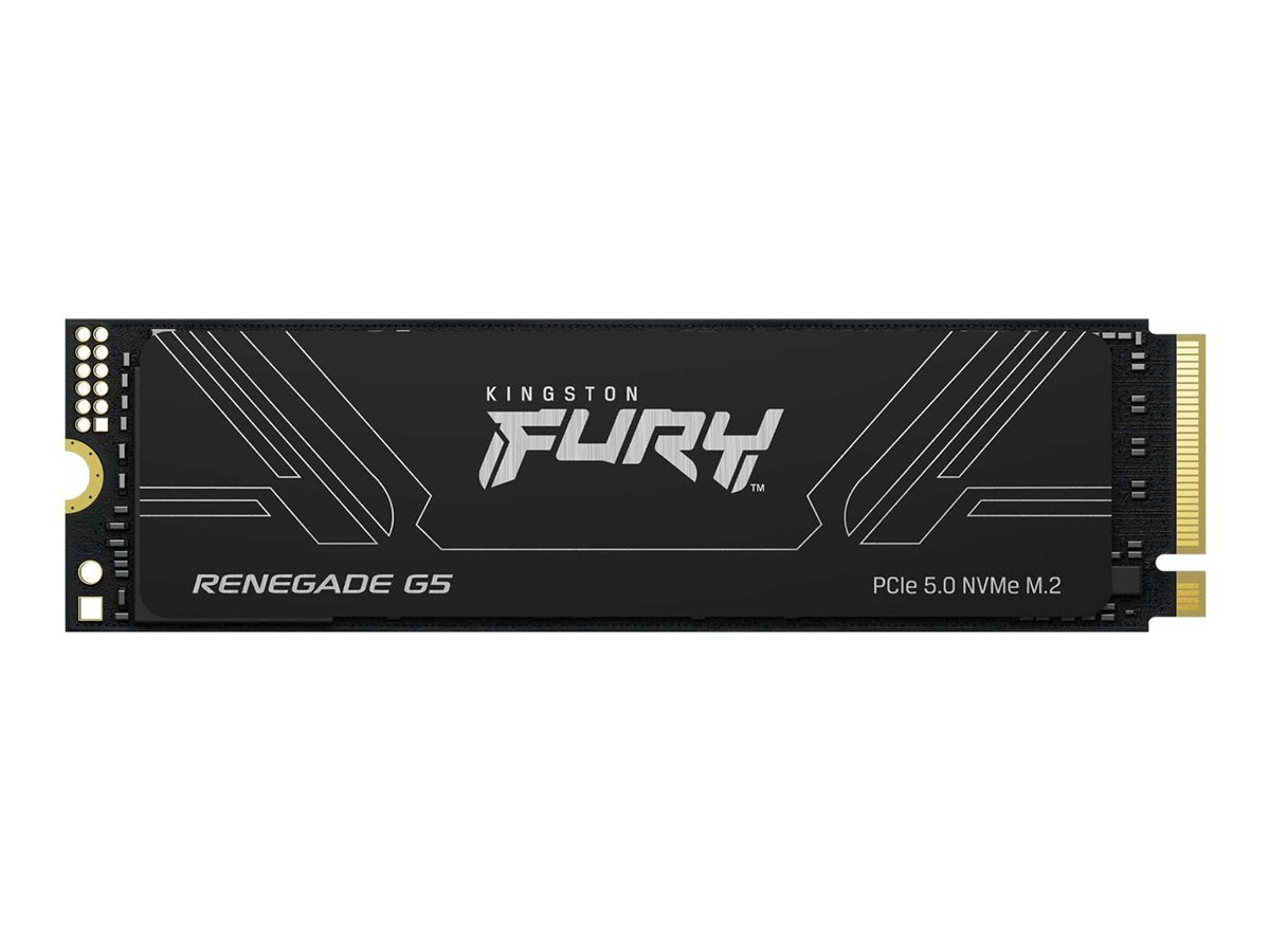 Kingston FURY Renegade G5 1024GB PCIe 5.0 M.2 NVMe SSD for Gamers