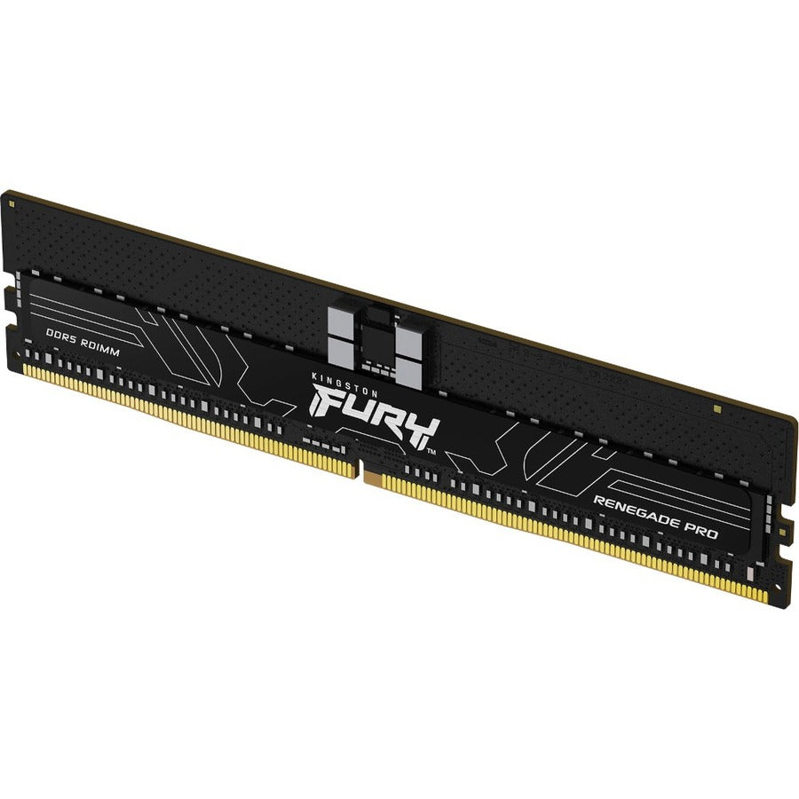 Kingston FURY Renegade Pro 128GB (8 x 16GB) DDR5 SDRAM Memory Kit - For Desktop PC,