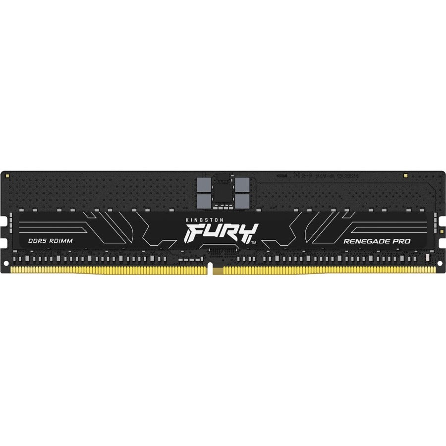 Kingston FURY Renegade Pro 256GB (8 x 32GB) DDR5 SDRAM Memory Kit - For Desktop PC,