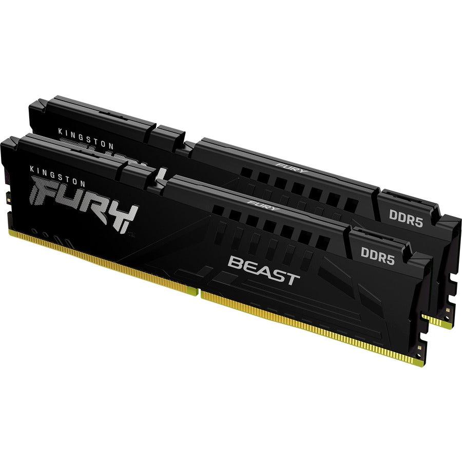 Kingston Fury Beast 16GB (2 x 8GB) DDR5 SDRAM Memory Kit
