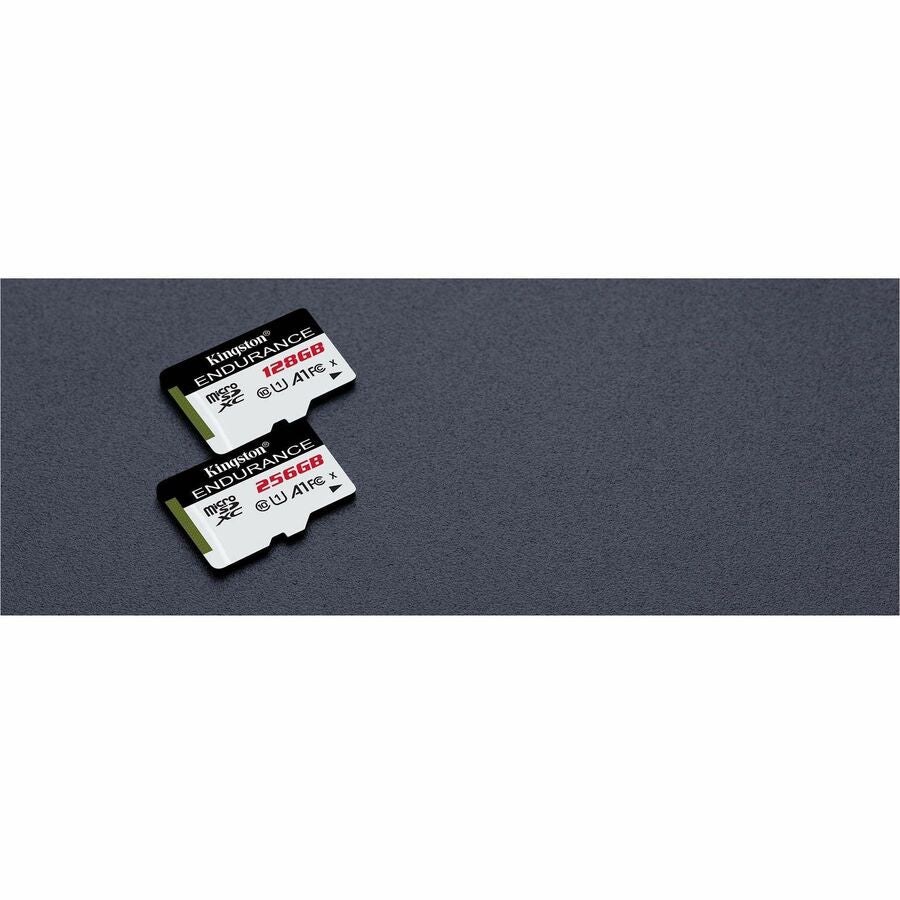 Kingston High Endurance 256 GB Class 10/UHS-I (U1) microSDXC - 1 Pack - 95 MB/s Read - 45