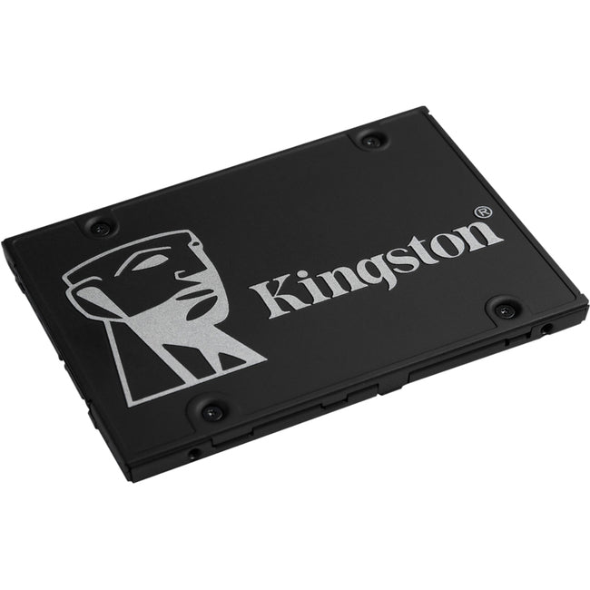 Kingston KC600 1 TB Solid State Drive - 2.5 Internal - SATA (SATA/600)" SKC600/1024G
