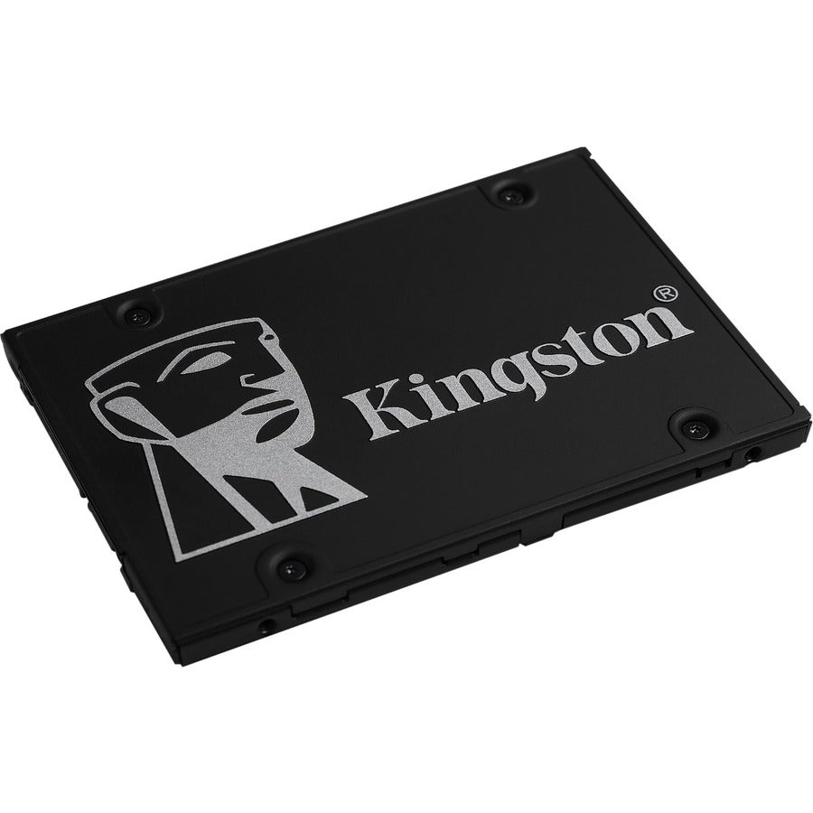 Kingston KC600 256 GB Solid State Drive - 2.5 Internal - SATA (SATA/600)" SKC600/256GBK