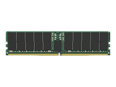Kingston Server Premier - DDR5 - module - 64 GB - DIMM 288-pin - 3200 MHz / PC5-25600 - CL52 - 1.1 V - registered - ECC KSM64R52BD4-64MD