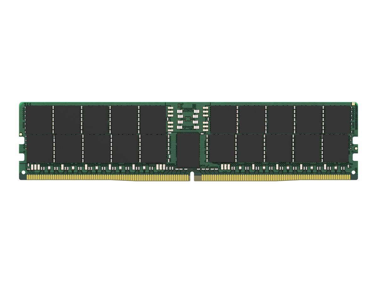 Kingston Server Premier - DDR5 - module - 96 GB - DIMM 288-pin - 5600 MHz / PC5-44800 - CL46 - 1.1 V - registered - ECC KSM56R46BD4PMI-96MBI