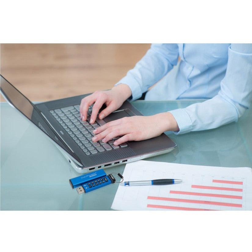 Kingston Technology Datatraveler 2000 Usb Flash Drive 128 Gb Usb Type-A 3.2 Gen 2 (3.1 Gen 2) Blue