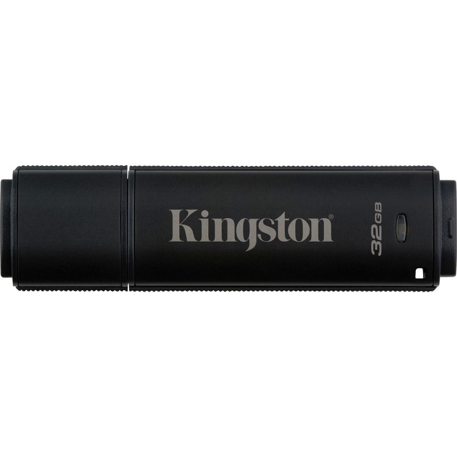 Kingston Technology Datatraveler 4000G2 With Management 32Gb Usb Flash Drive Usb Type-A 3.2 Gen 1 (3.1 Gen 1) Black