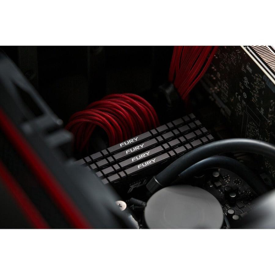 Kingston Technology Fury Renegade Memory Module 128 Gb 4 X 32 Gb Ddr4 3000 Mhz