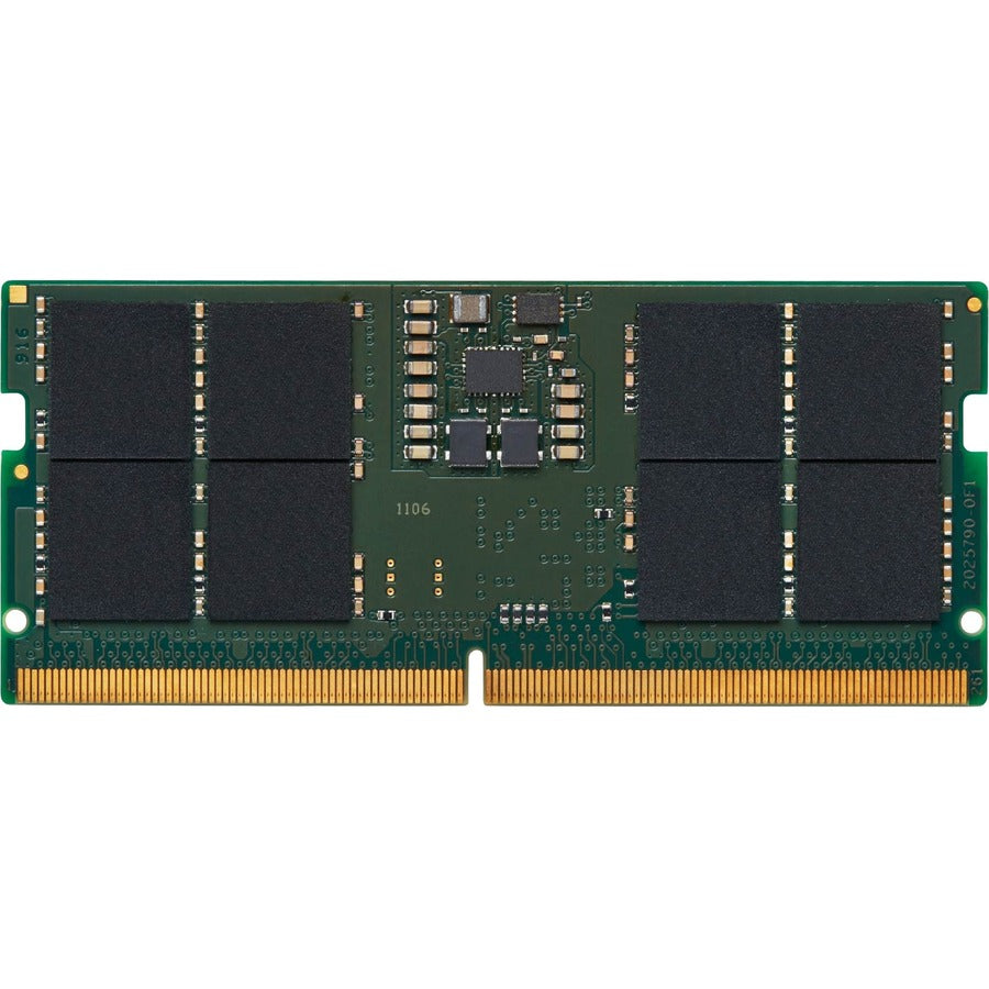 Kingston ValueRAM 16GB DDR5 SDRAM Memory Module - For Notebook - 16 GB -