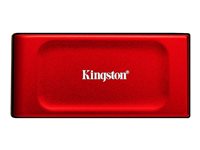 Kingston XS1000 2 TB Portable Solid State Drive - External - Red SXS1000R/2000G