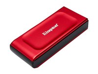 Kingston XS1000 2 TB Portable Solid State Drive - External - Red SXS1000R/2000G