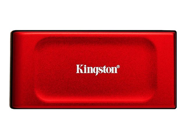 Kingston XS1000 2 TB Portable Solid State Drive - External - Red SXS1000R/2000G