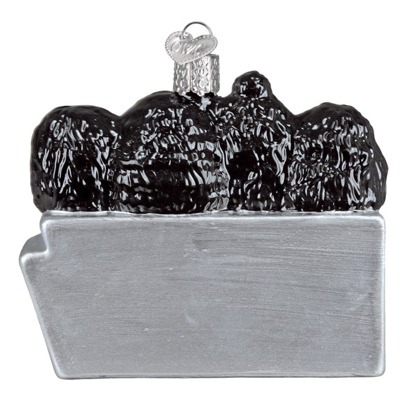 Kiss Band Glass Ornament