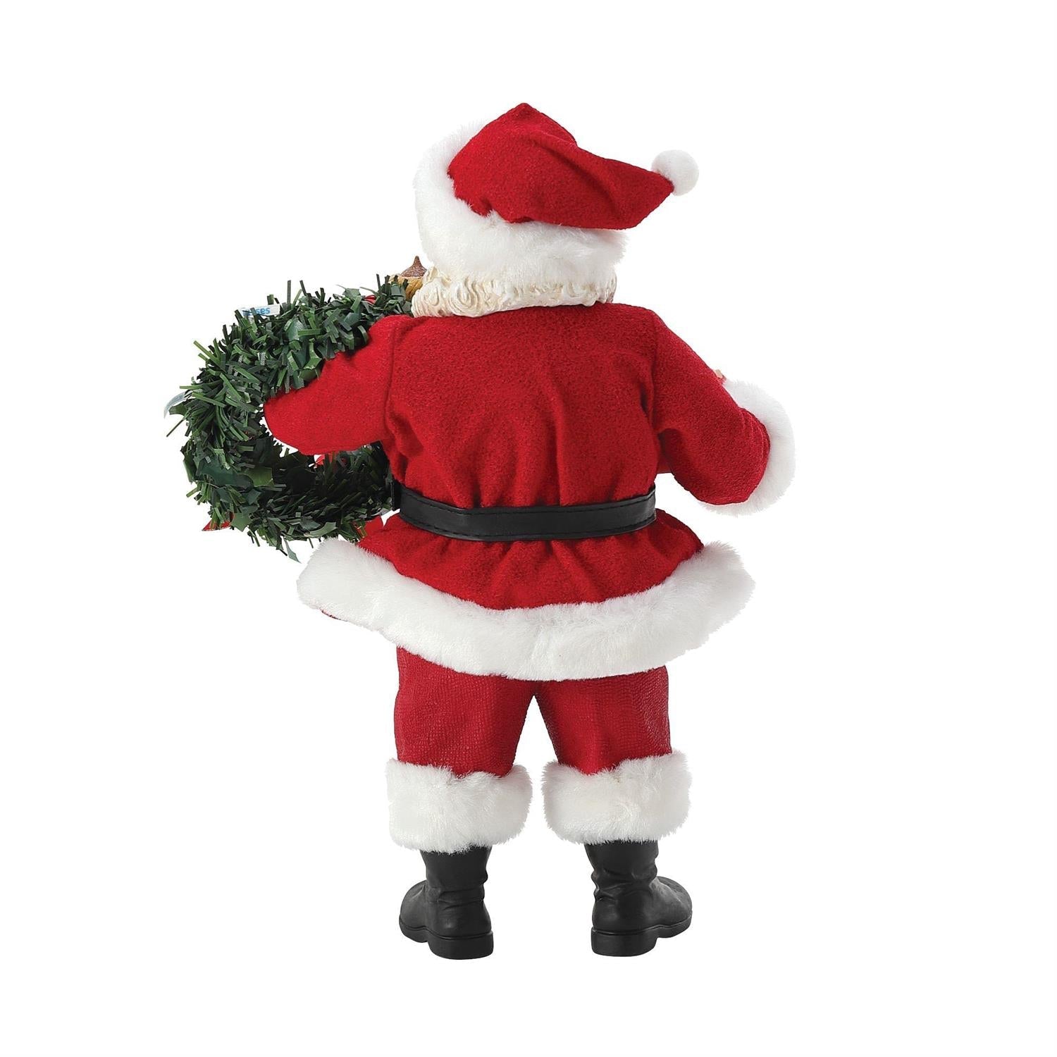 Kisses for Santa Figurine