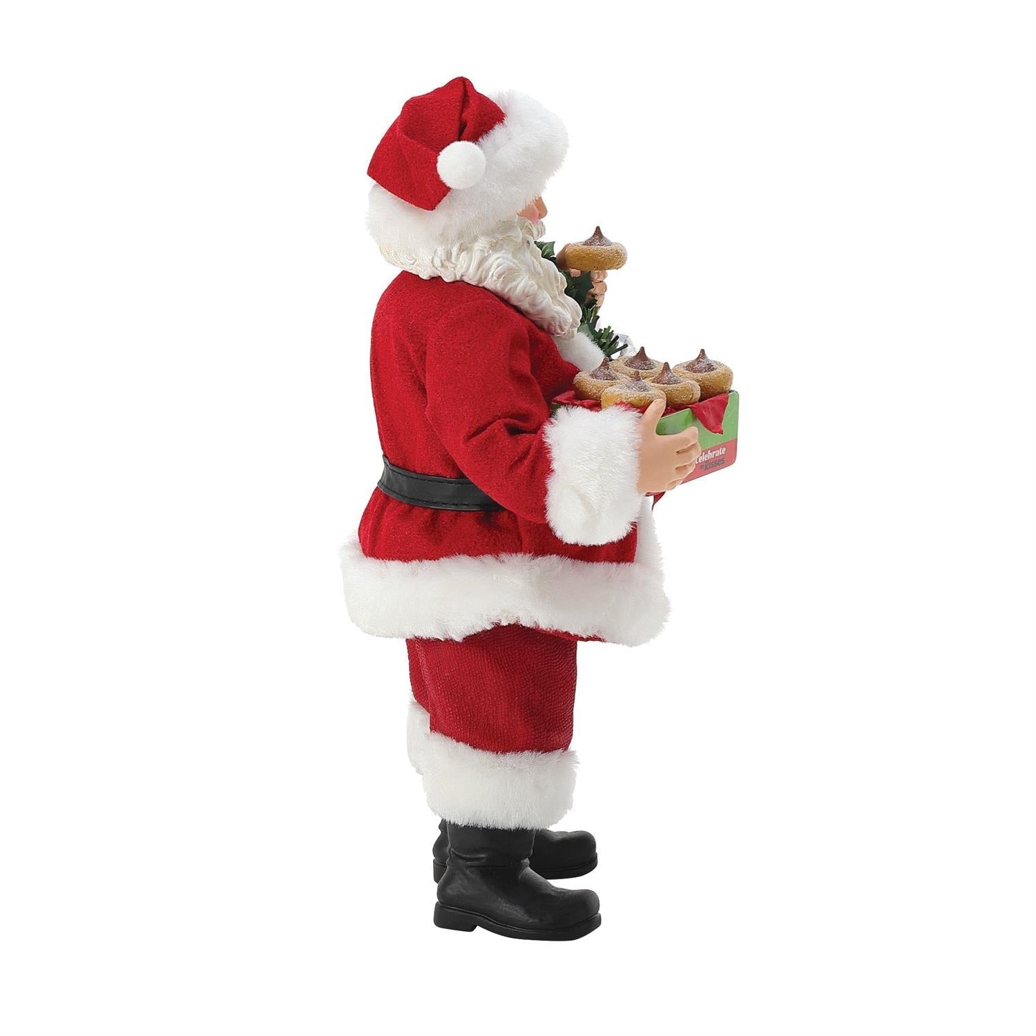 Kisses for Santa Figurine
